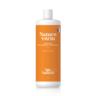 Nature-Verm : Vermifuge naturel pour cheval