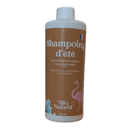 Shampoing d'été